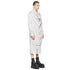 JULIUS 917SHM2 Plaster / Cowl Neck Shirt